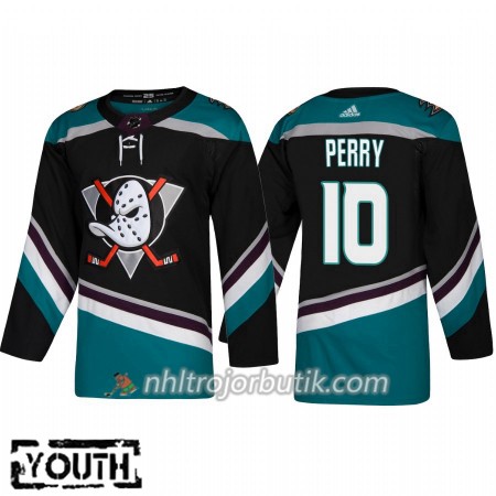 Barn Ishockey Anaheim Ducks Tröja Corey Perry 10 Alternate Adidas 2018-19 Authentic